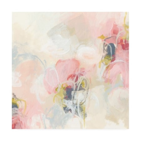 June Erica Vess 'Cherry Blossom Ii' Canvas Art,35x35